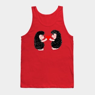 Love Hedgehog Tank Top